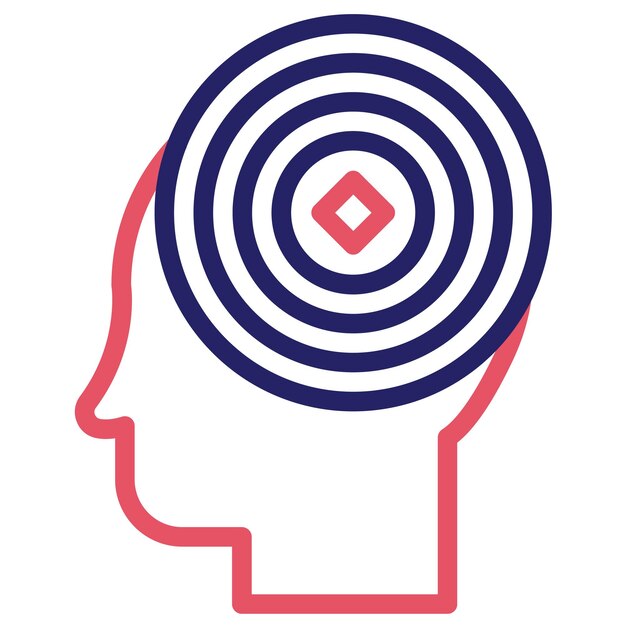 Singularity vector icon illustration of Data Analytics iconset