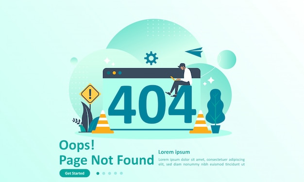 Sivua ei löydy Virhe 404 -aloitussivu