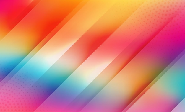 Sleek Vector Gradient Blurred Mesh Background for Urban Designs