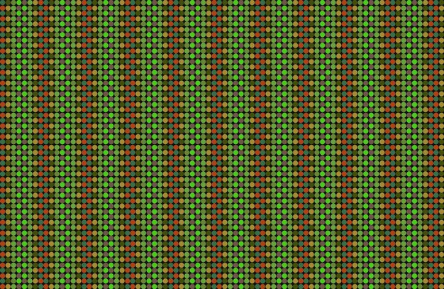 Small circle dot colorful abstract repeating pattern Vertical and horizontal dot line abstract te