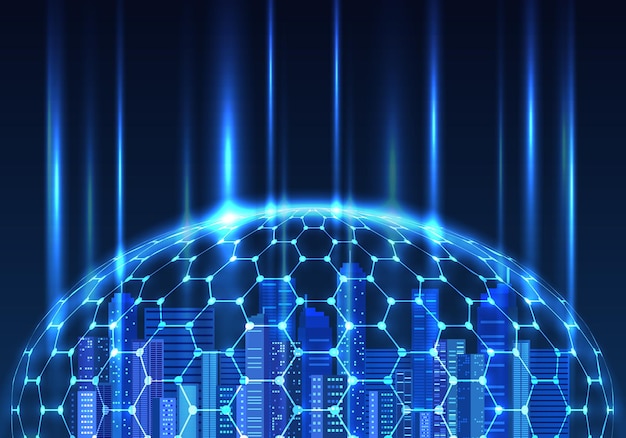 Smart city that protects critical information security from the cyber world It is a digital city