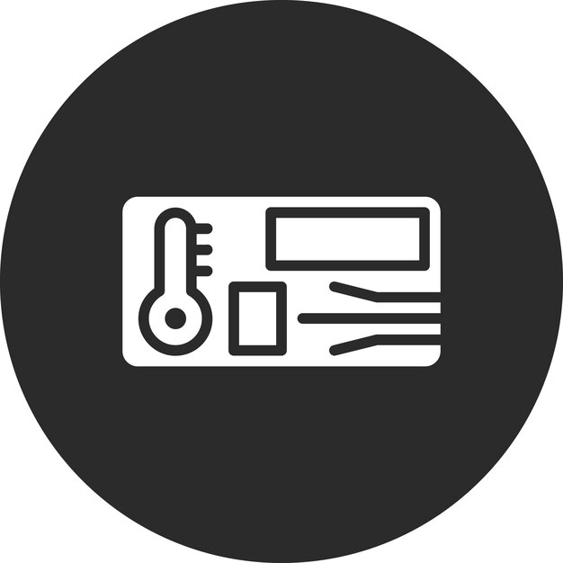 Smart Key vector icon illustration of Smart Home iconset