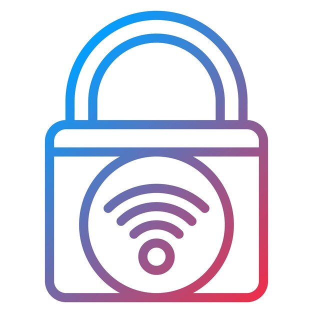 Smart Lock icon vector image Can be used for Biometrics