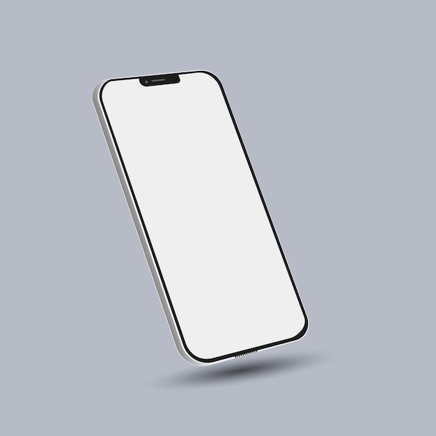 Smartphone Mockup EPS file