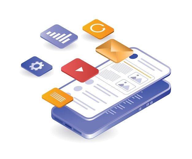 Smartphone social media applications technology