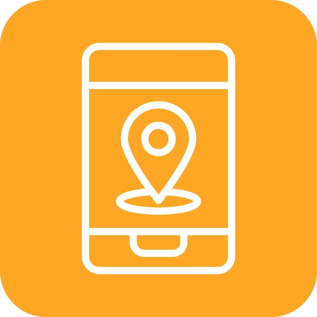 Smartphone vector icon illustration of Business iconset