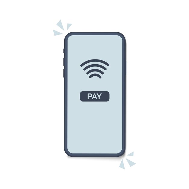 Smartphone with nfc function and mobile tag
