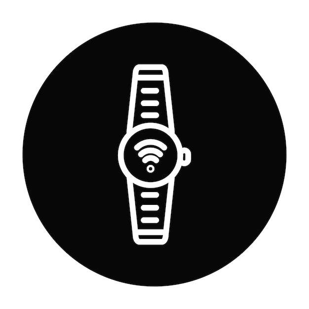 Smartwatch Vector Illustration