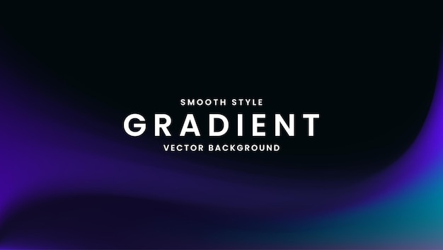 Smooth Gradient Abstract Background