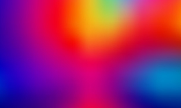Smooth Vector Gradient Texture Background with Prismatic Spectrum Symphony