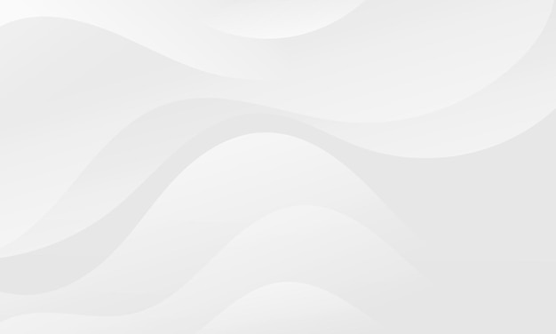 Smooth Wave Abstract Background