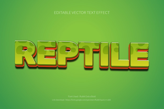 Snake pattern text effect with a fun style