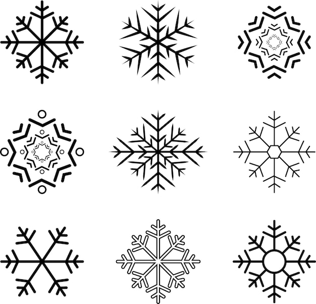 snow vector