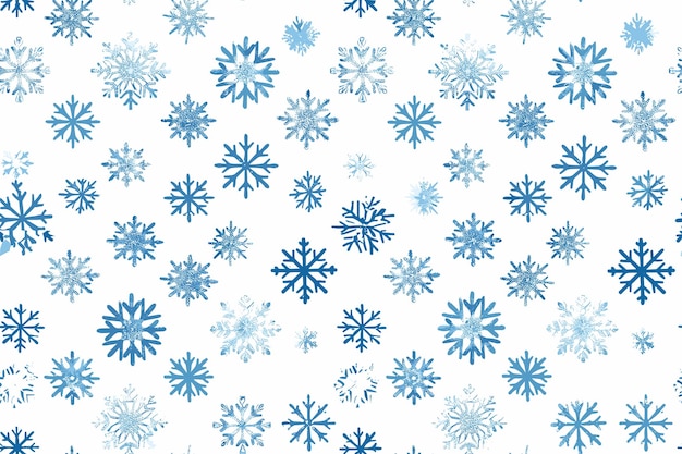 Snowflake pattern Vector image eps 10