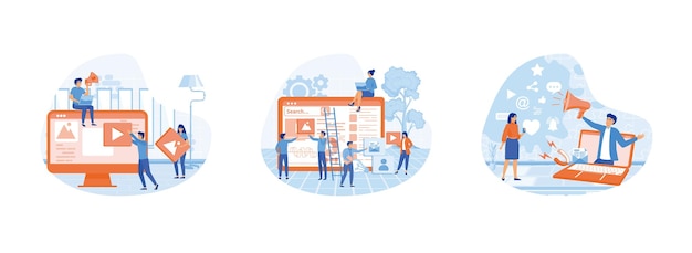 Social media apps and services Social media marketing Social media apps and services