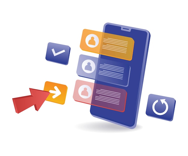 Social media smartphone technology applications