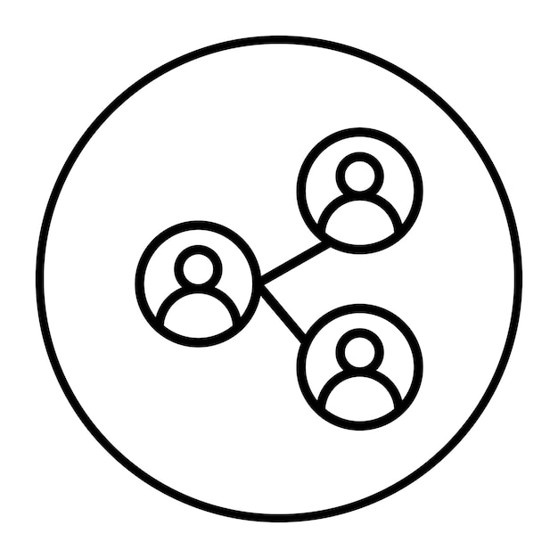 Social Network Vector Illustration