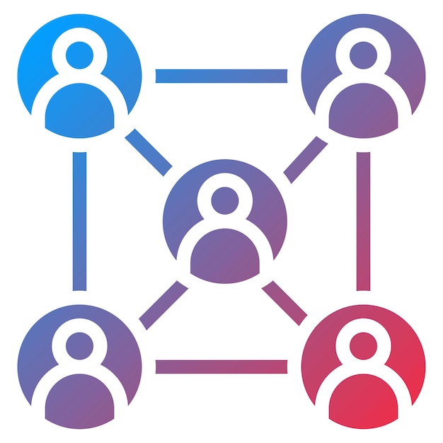 Social Ties icon vector image Can be used for Social Relationship