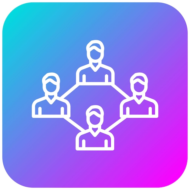 Socializing vector icon Can be used for Networking iconset