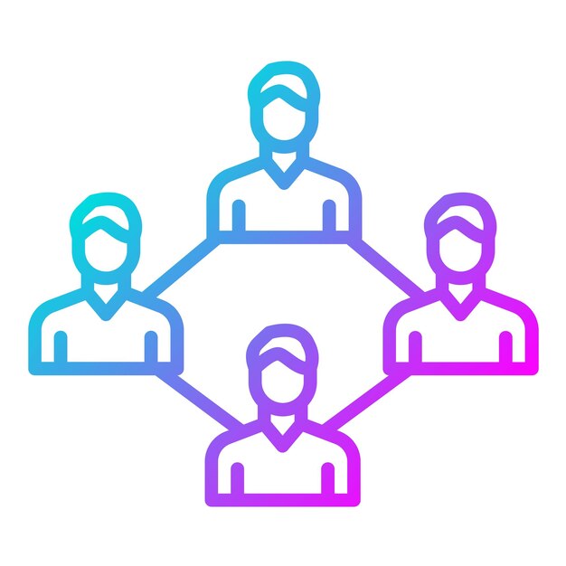 Socializing vector icon Can be used for Networking iconset