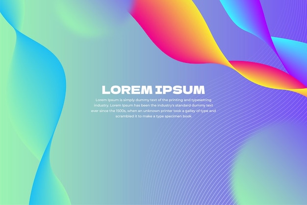soft abstract fluid wave color background for business company