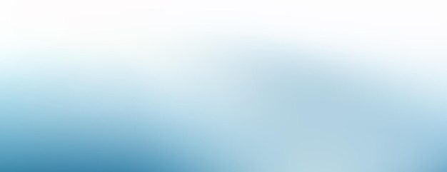 Soft and calming abstract banner with a blue gradient