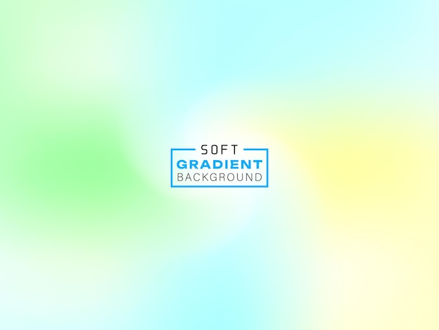 Soft and Colorful Gradient Background for Various Applications