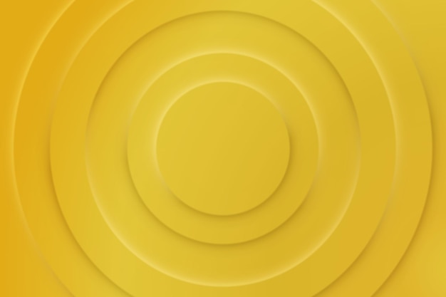 soft and simple futuristic round shape elements design minimalistic golden background
