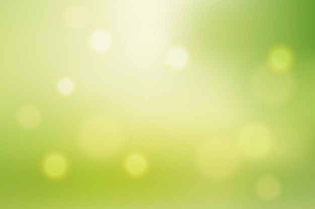 Soft green and yellow color vector abstract background for poster banner Summer grass with flares