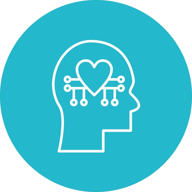 soft skills icon vector image can be used for job search