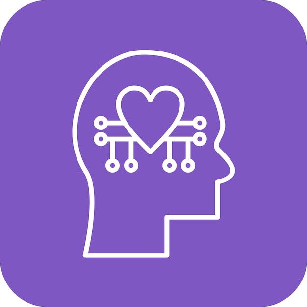 soft skills icon vector image can be used for job search
