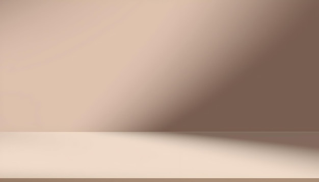 softly lit product display