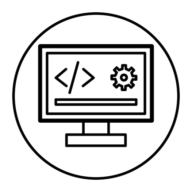 Software Development Icon