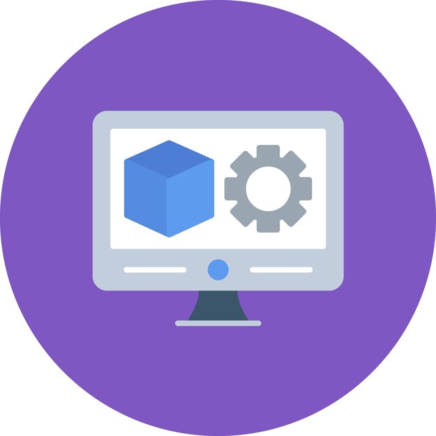 Software Flat Illustration