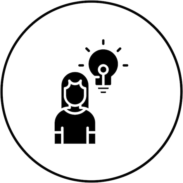 Solution icon vector image Can be used for Agile