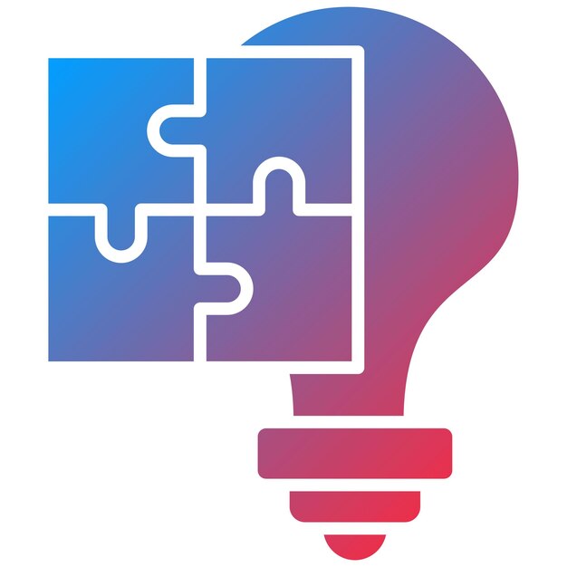 Solution icon vector image Can be used for Startup