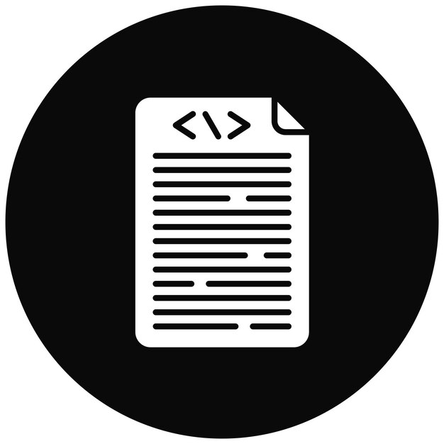 Source Code icon vector image Can be used for No Code
