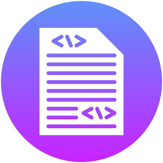 source code vector icon illustration of no code iconset