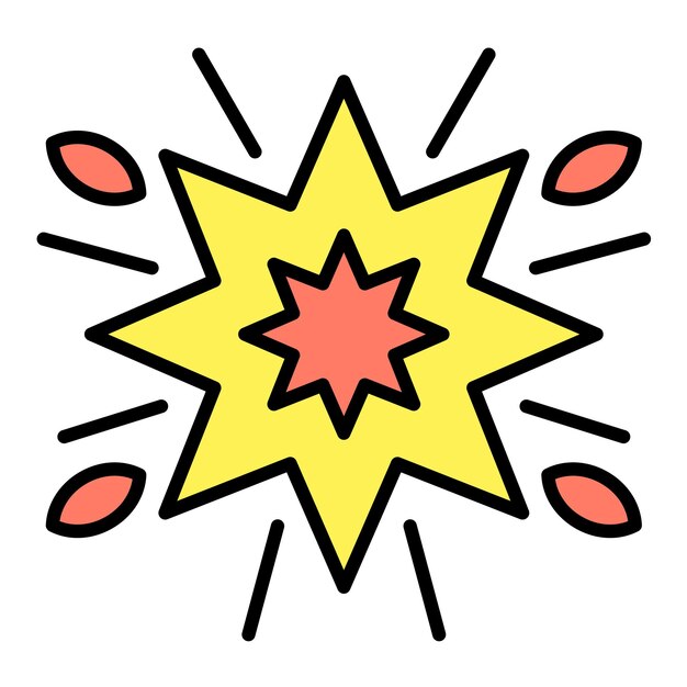 Space Boots Vector Illustration Style