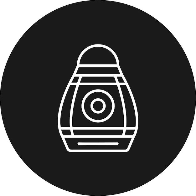 Space Capsule vector icon Can be used for Space Technology iconset