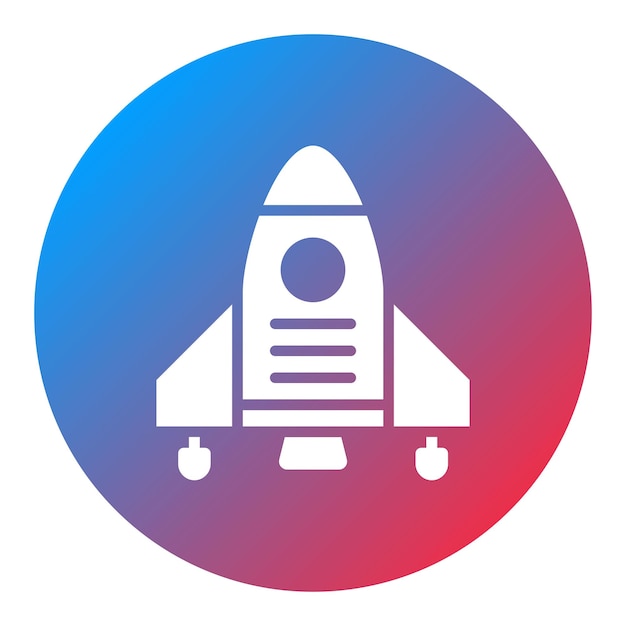 Spaceship icon vector image Can be used for Science Fiction