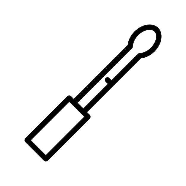 Spatula Line Illustration