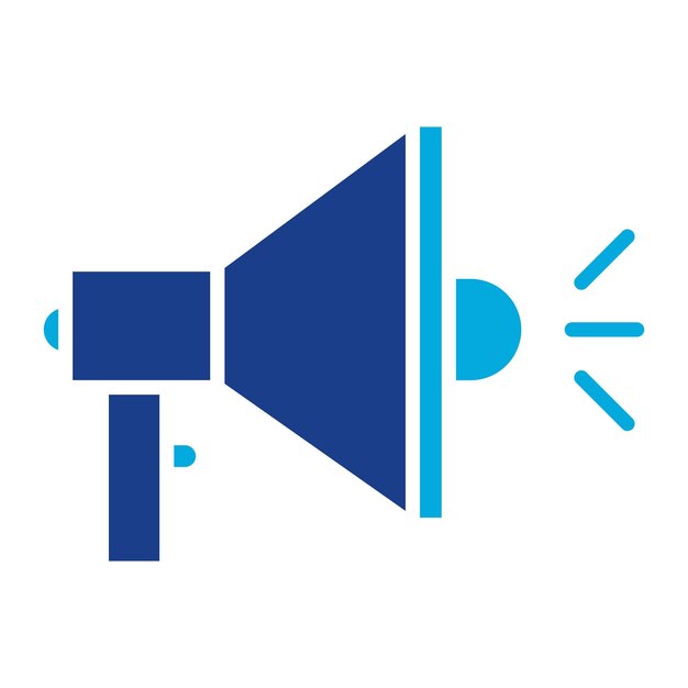 Speaker Flat Illustration