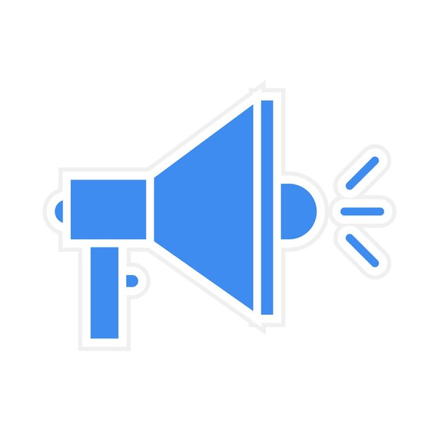 Speaker icon vector image Can be used for Electric Circuits