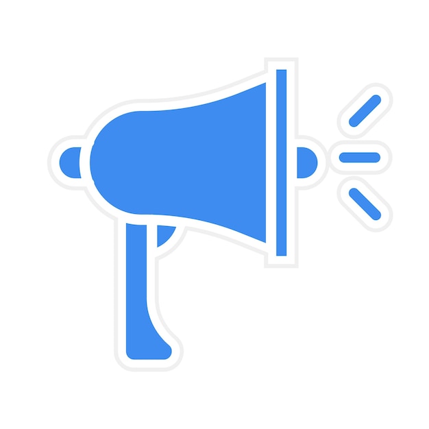 Speaker icon vector image Can be used for Product Management