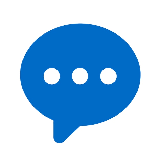 speech bubble icon
