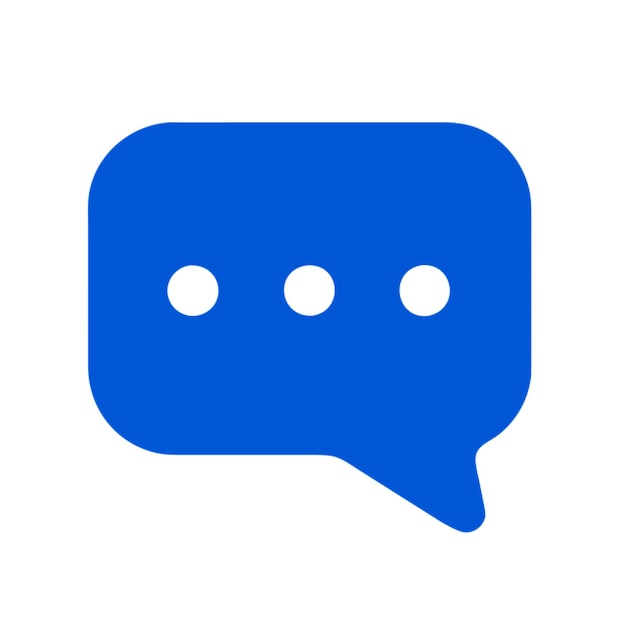 speech bubble icon