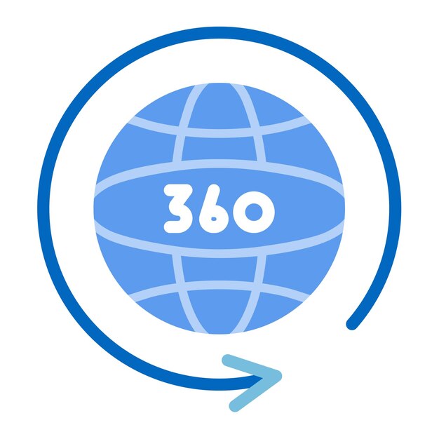 Sphere View icon vector image Can be used for Augmented Reality