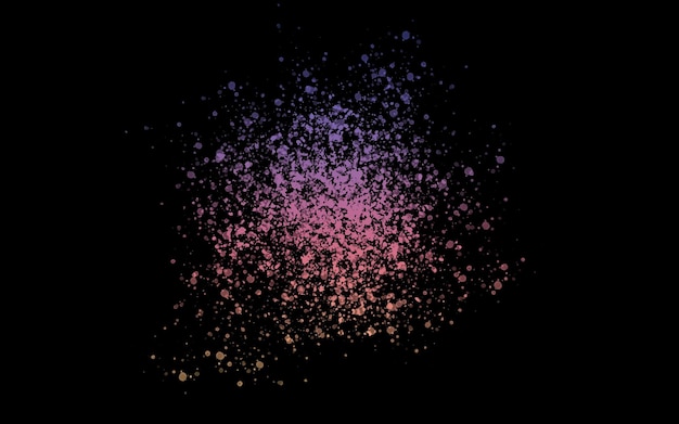 Splatters abstract background premium vector