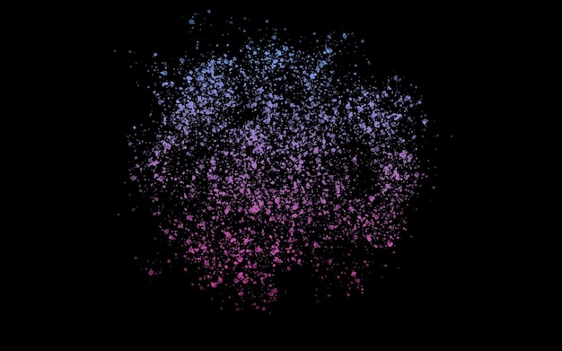 Splatters abstract background premium vector